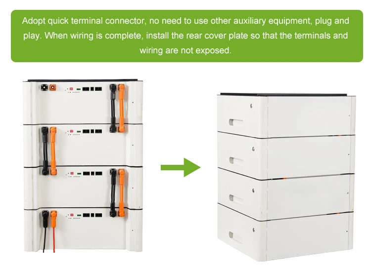 20.8kwh 51.2V102ah Lithium Battery Movable Home Energy Storage with 5kw External off Grid Hybrid Inverter Residential Ess LFP Battery